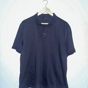 Men's Black Polo Shirt